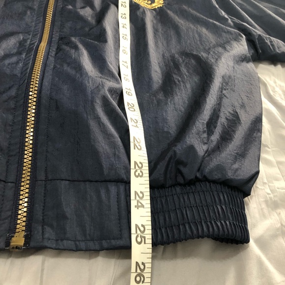 Vintage Slade Embroidered Windbreaker Jacket Size Small - Picture 11 of 12